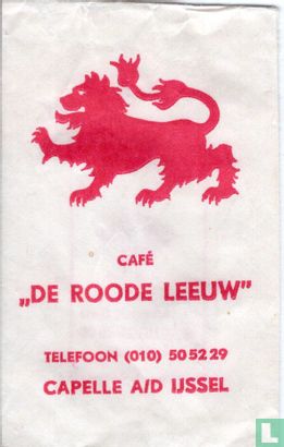 Café "De Roode Leeuw" - Afbeelding 1