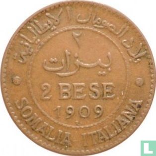 Italiaans-Somaliland 2 bese 1909 - Afbeelding 1