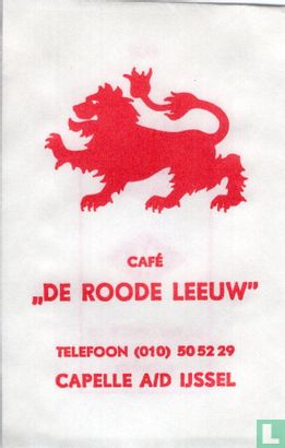 Café "De Roode Leeuw" - Afbeelding 1
