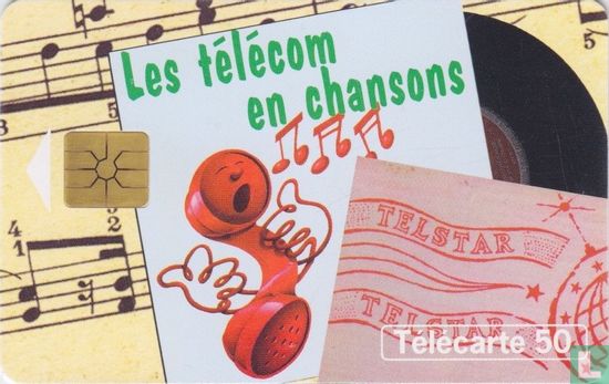 Les Télécom en chansons - Afbeelding 1