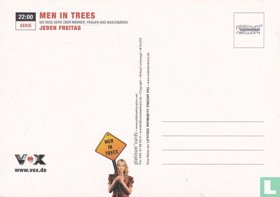 10272 - VOX - Men In Trees "Mache gerade Männer-Fernstudium" - Afbeelding 2