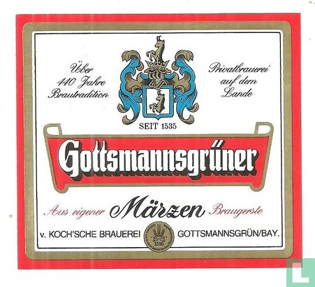 Gottsmannsgrüner Märzen