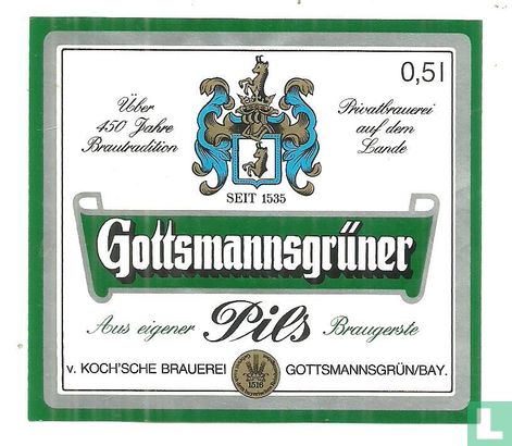 Gottsmannsgrüner Pils