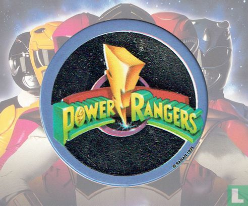 Mächtige Morphin Power Rangers-Logo - Bild 1
