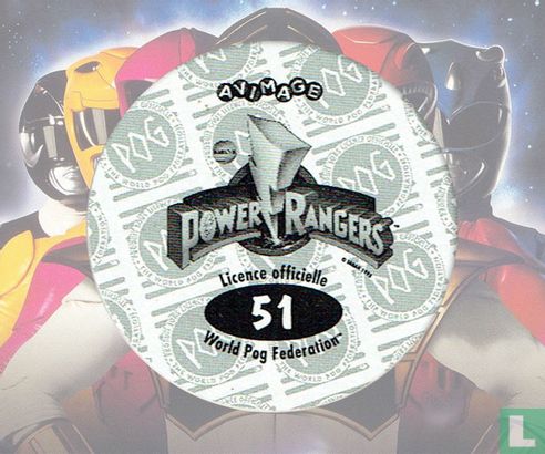Mächtige Morphin Power Rangers-Logo - Bild 2