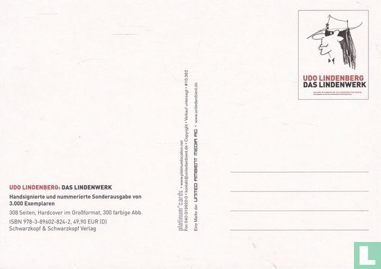 10362 - Udo Lindenberg "Das Lindenwerk" - Afbeelding 2