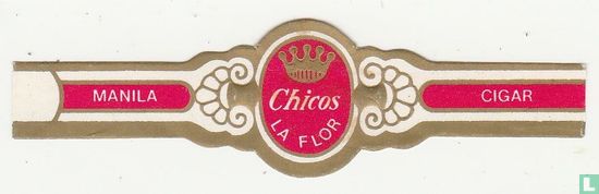 Chicos La Flor - Manila - Cigar - Afbeelding 1