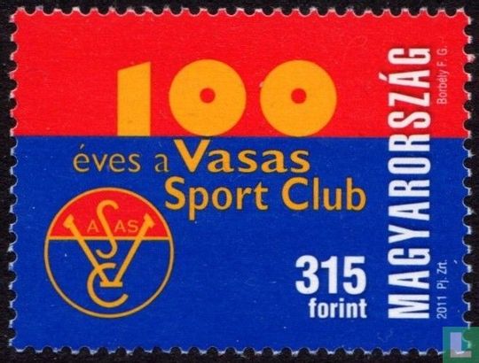 100 years Vasas SC Budapest
