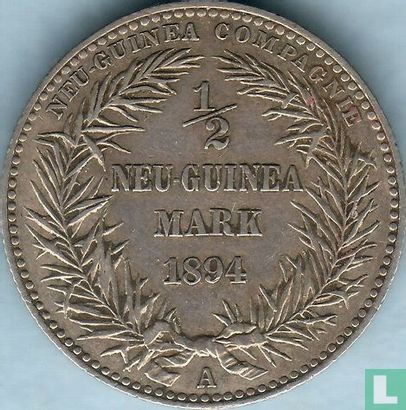 German New Guinea ½ neu-guinea mark 1894 - Image 1