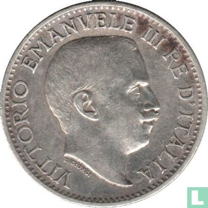 Italiaans-Somaliland ¼ rupia 1910 - Afbeelding 2