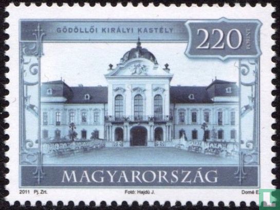 Königsschloss in Gödöllő