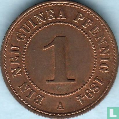 Duits Nieuw-Guinea 1 neu-guinea pfennig 1894 - Afbeelding 1
