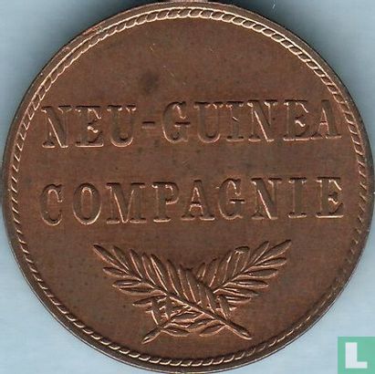 Duits Nieuw-Guinea 1 neu-guinea pfennig 1894 - Afbeelding 2