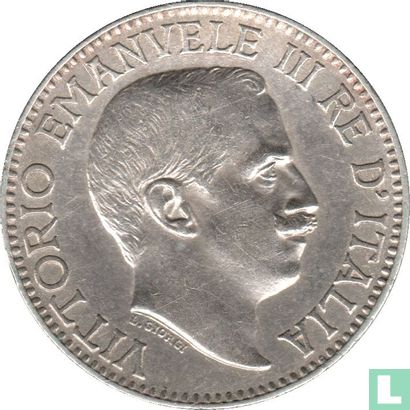 Italiaans-Somaliland 1 rupia 1910 - Afbeelding 2