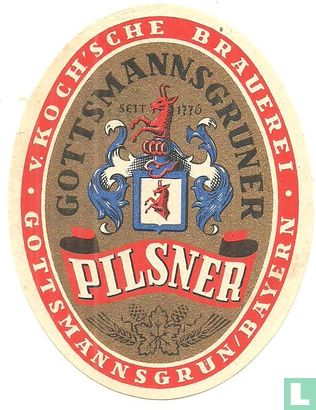 Gottsmannsgrüner Pilsner