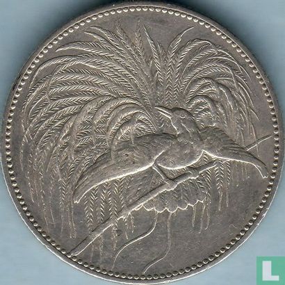 Deutsch-Neuguinea 2 Neu-Guinea Mark 1894 - Bild 2