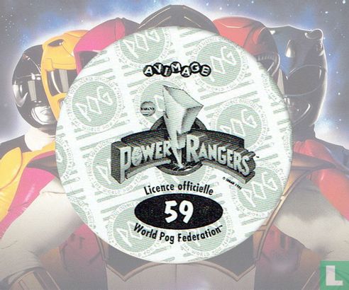 Power Ranger - Red Emblem - Afbeelding 2