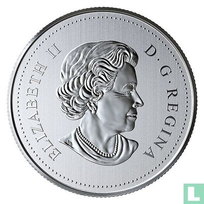 Canada 8 dollars 2019 "A gift of beauty" - Image 2