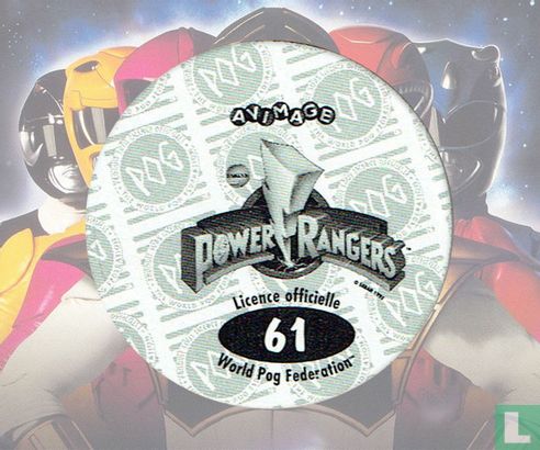 Power Ranger - White Emblem  - Afbeelding 2