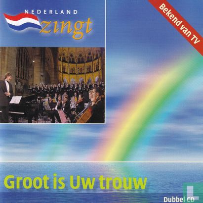 Groot is Uw trouw - Image 1