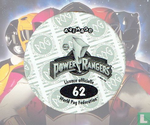 Emblème de pouvoir Ranger jaune  - Image 2