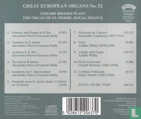 Great €uropean Organs  (52) - Image 2