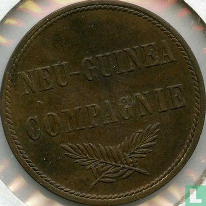 German New Guinea 2 neu-guinea pfennig 1894 - Image 2