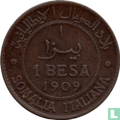 Italienisch-Somaliland 1 Besa 1909 - Bild 1