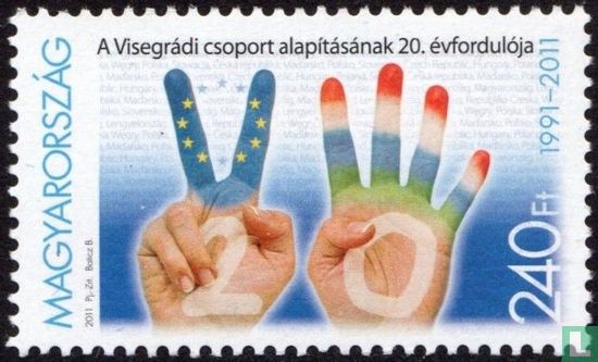 Visegrád-Gruppe 20 Jahre - Bild 1