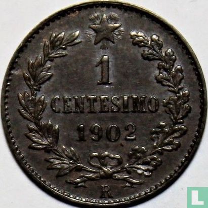 Italien 1 Centesimo 1902 - Bild 1