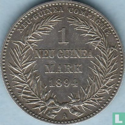 Duits Nieuw-Guinea 1 neu-guinea mark 1894 - Afbeelding 1