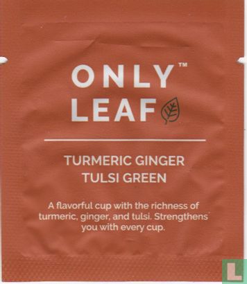 Tumeric Ginger Tulsi Green - Image 1