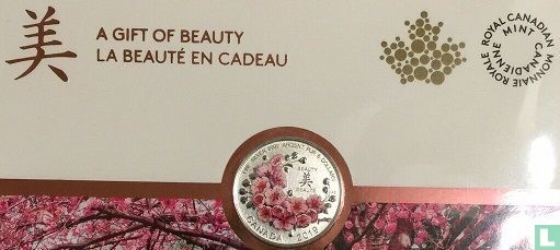 Canada 8 dollars 2019 "A gift of beauty" - Image 3