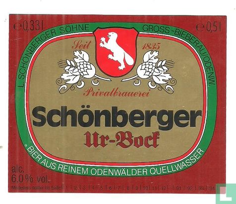 Schönberger Ur Bock