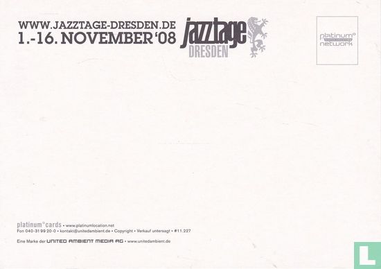 11227 - Jazztage Dresden "Jazz speaks of Life" - Afbeelding 2