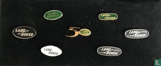 Landrover set 50 jaar Landrover - Afbeelding 3