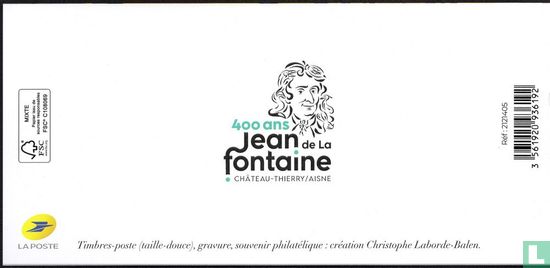 400 jaar Jean de La Fontaine - Afbeelding 3