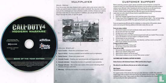 Call of Duty 4: Modern Warfare Game of the Year Edition - Afbeelding 3