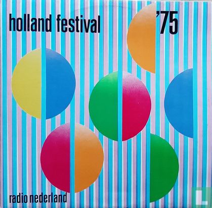 Music from the 1975 Holland Festival - Bild 1