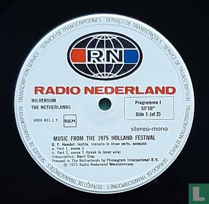 Music from the 1975 Holland Festival - Bild 3