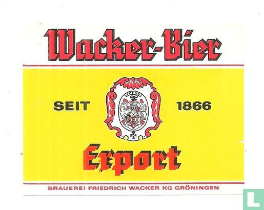 Wacker Export