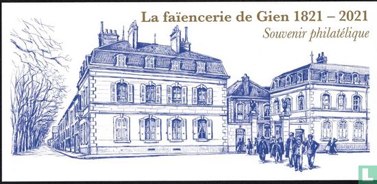 200 years Faience of Gien - Image 2