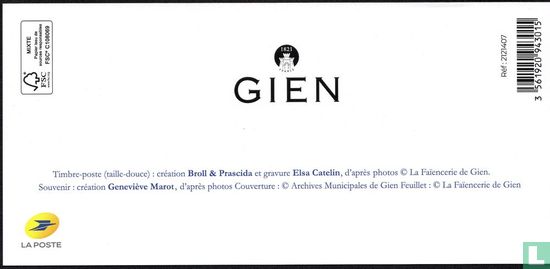 200 years Faience of Gien - Image 3