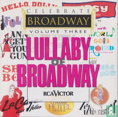 Celebrate Broadway 3 - Lullaby of Broadway - Afbeelding 1