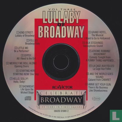 Celebrate Broadway 3 - Lullaby of Broadway - Afbeelding 3