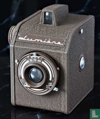 LUMIERE JL All-Metal Brown Box Camera - Afbeelding 1