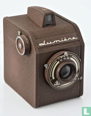 LUMIERE JL All-Metal Brown Box Camera - Afbeelding 2
