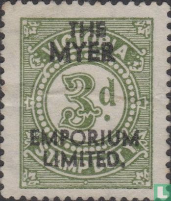 Stamp Duty "The Myer Emporium Limited"