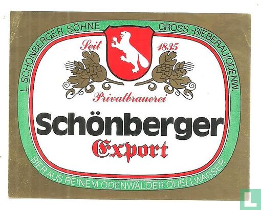 Schönberger Export