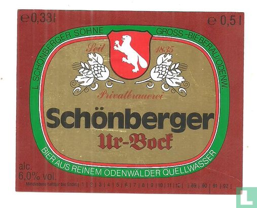 Schönberger Ur Bock